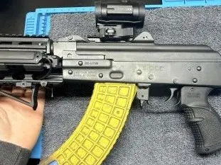 Never Fired - ZPAP92 10" AK-Pistol W/Full Kit