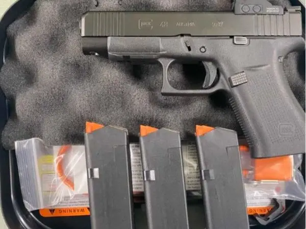 Glock 48 chambered in 9mm