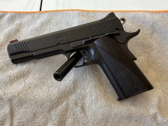 Kimber custom LW 45acp box and mags