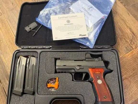 SIG P320 Custom shop AXG