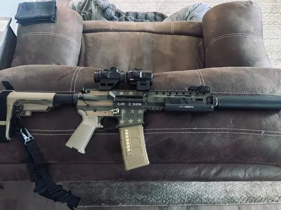 Diamondback 5.56 Pistol