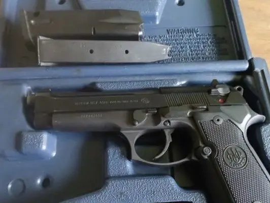 Beretta 92fs in 9mm