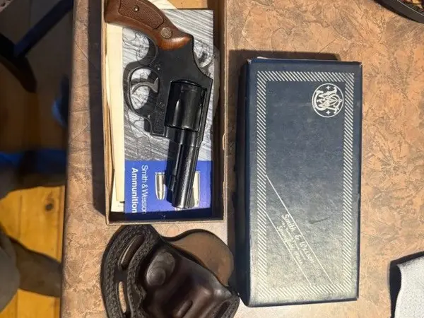 Smith and wesson 36-1