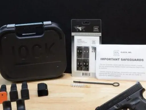 Glock 26 Gen 5 in 9mm semi auto pistol