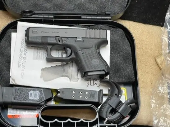 Glock 27 Gen 3 in 40 S&W