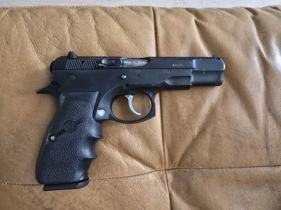 CZ75 DOA with single shot shotgun