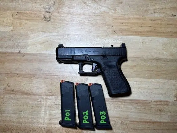 Gen 5 Glock 19