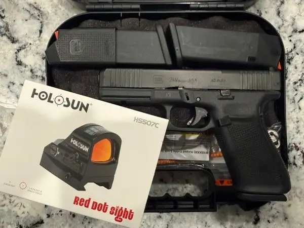 Glock 21 Gen5 MOS With New Optic *NEW*