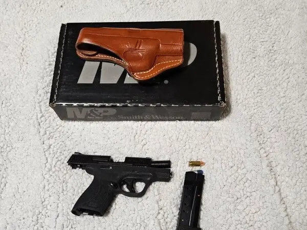 Smith and Wesson MP 9 shield plus 9mm