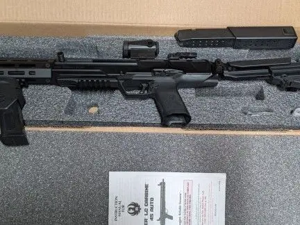 Ruger LC 45ACP