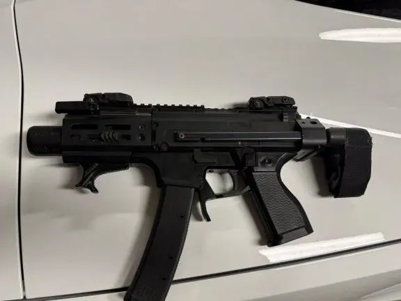 CZ scorpion micro evo s3 with FRT Trigger