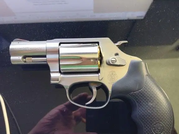 Smith & Wesson 357 Mode 60 (497)
