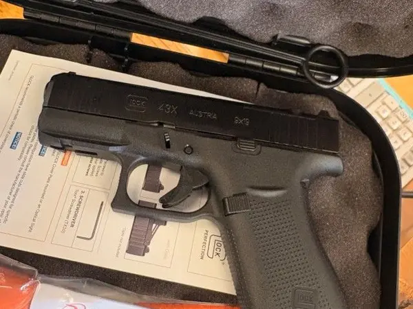 Glock 43X
