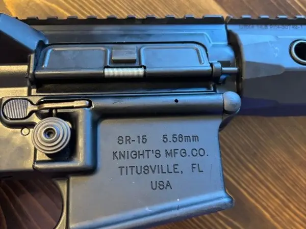 KAC SR 15 MOD2