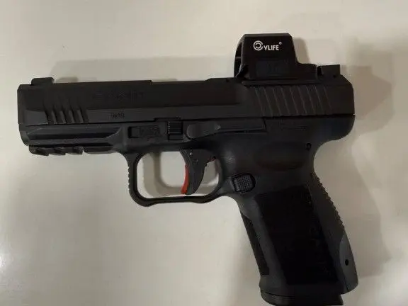 Canik Mete SF9 One with red dot