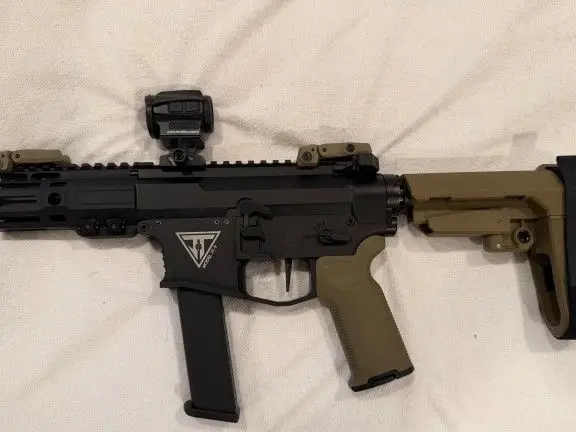 9mm PCC Pistol Caliber Carbine - CUSTOM