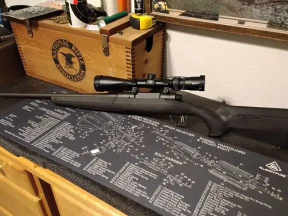 SAVAGE AXIS 30-06 & VORTEX SCOPE