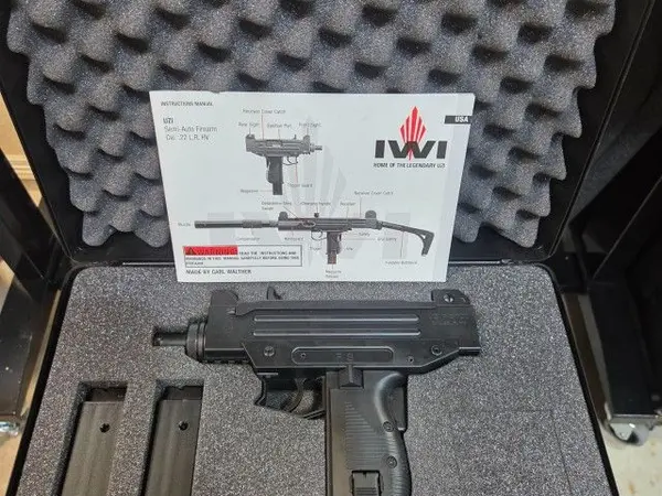 Walther IWI Uzi Pistol. 22lr