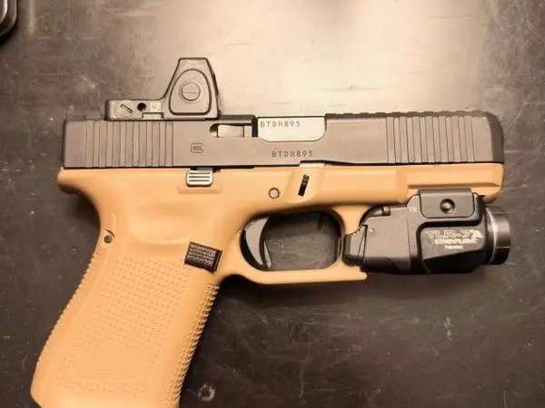 Gen 5 Glock 19 with RMR