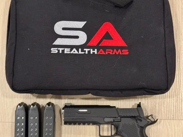 Stealth Arms Platypus 9mm 2011