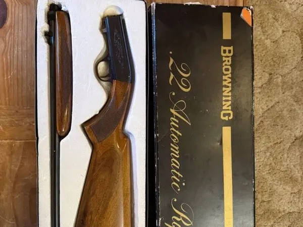 Browning .22LR Auto Rifle