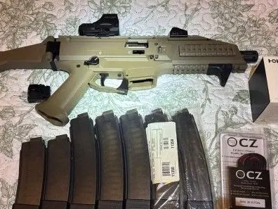 CZ Scorpion Evo 3 S1