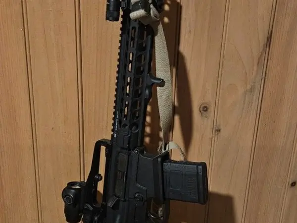 20" ar15 rifle