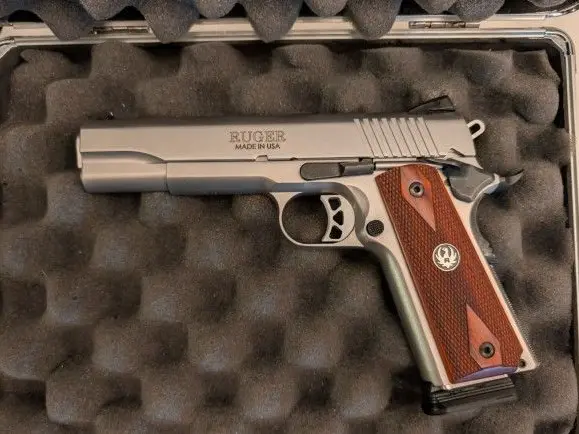 Ruger SR1911 Stainless - As New
