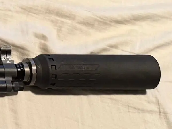 B&T print xh 7.62 suppresor