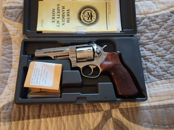 Ruger Match Champion .357