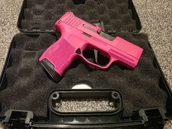 Sig Sauer P365 Custom Cerakote and everything from the factory