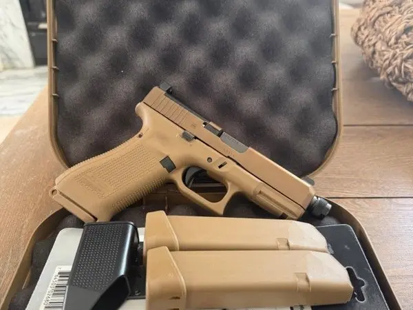 Glock 19x MOS