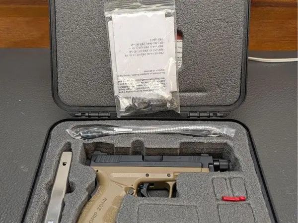 Springfield XD Mod 2 W/Powder River Precision trigger kit.