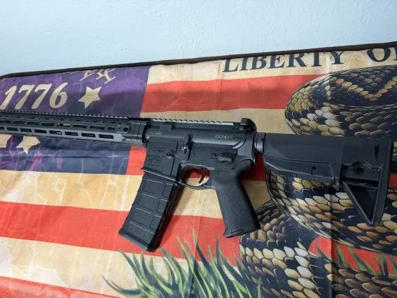 DANIEL DEFENSE DDM4V7 16" 5.56+GEISSELE TRIGGER