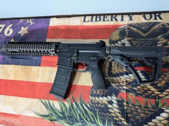 Daniel Defense MK18 AR pistol 5.56