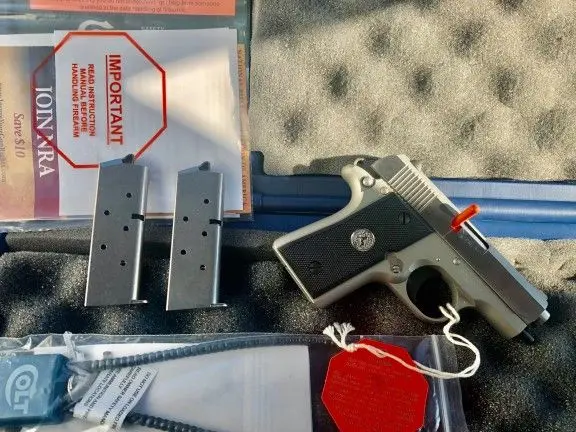 COLT Mustang Pocketlite .380acp in New Condition