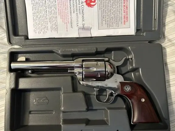 Ruger New Vaquero SAO 45LC