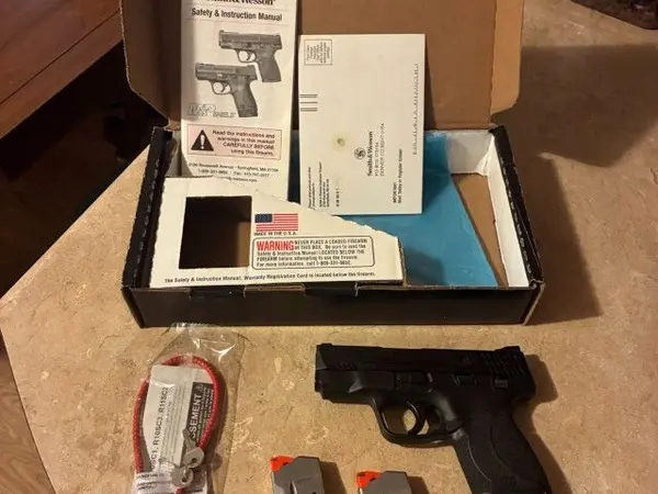 S&W .45 Shield