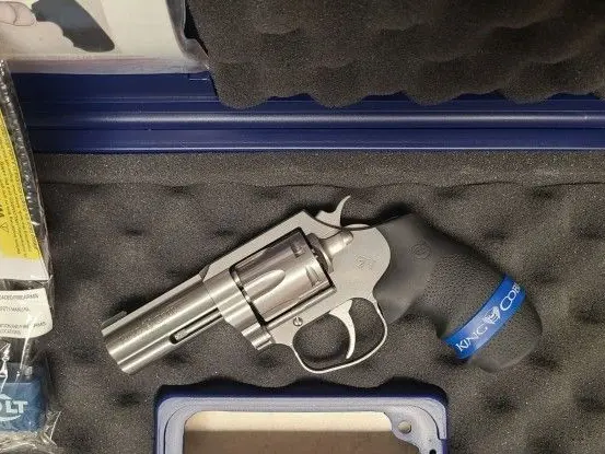 Colt King Cobra .357 Magnum 3 inch