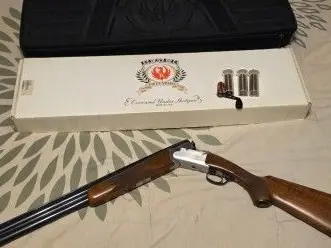 Ruger Red Label 12 ga