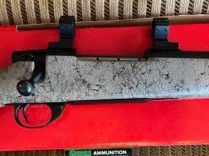 Weatherby Vanguard - .270 Winchester - 24" - Bell & Carlson Stock