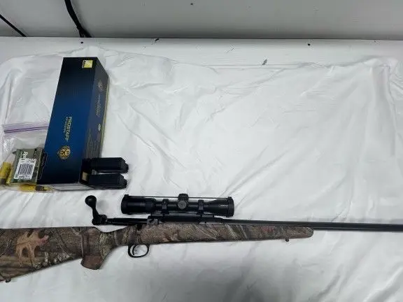 Savage 220 Slug Gun