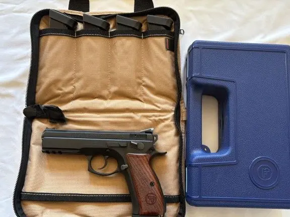 CZ75 SP-01 9mm