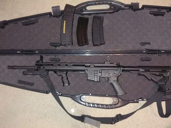 Ruger AR-556 Free-Float Handguard variant