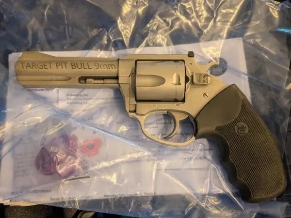 Charter Arms Pitbull 4.2" 9mm Revolver