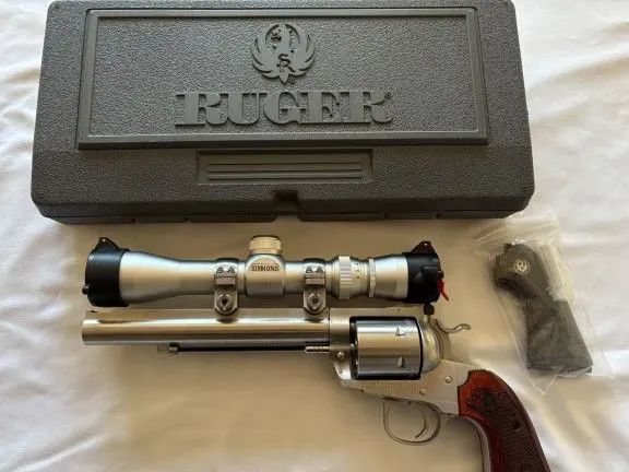 Ruger 44 Mag New Model Super Blackhawk Hunter