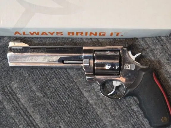 Taurus Raging Bull 454 Casull