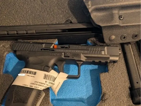 Brand New Canik TP9SFx Blackout - Private Party/No Tax