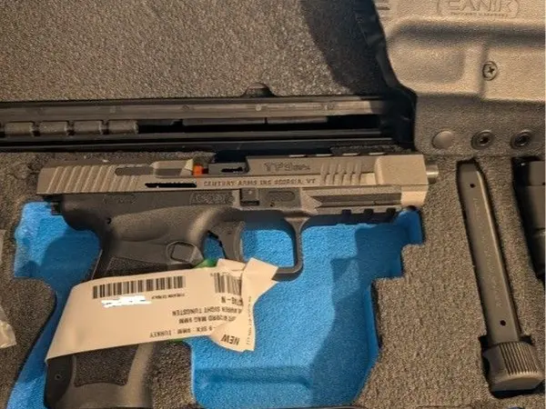 Brand New Canik TP9SFx Tungsten - Private Party/No Tax