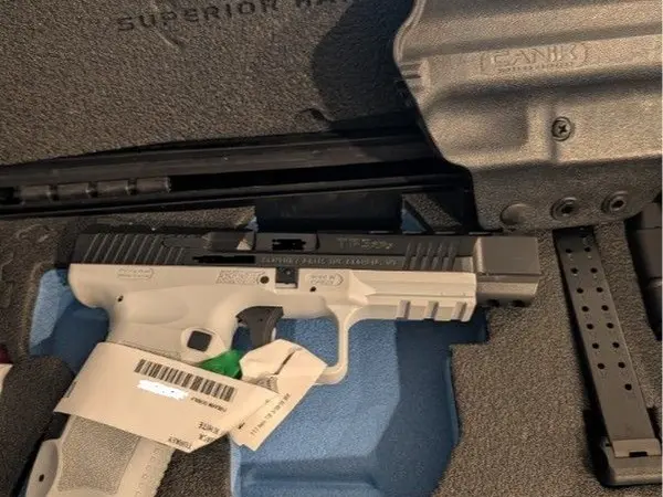 Brand New Canik TP9SFx White/Black - Private Party/No Tax